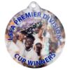 Picture of Plain White Round Medal Used For Sublimation - 2.75in